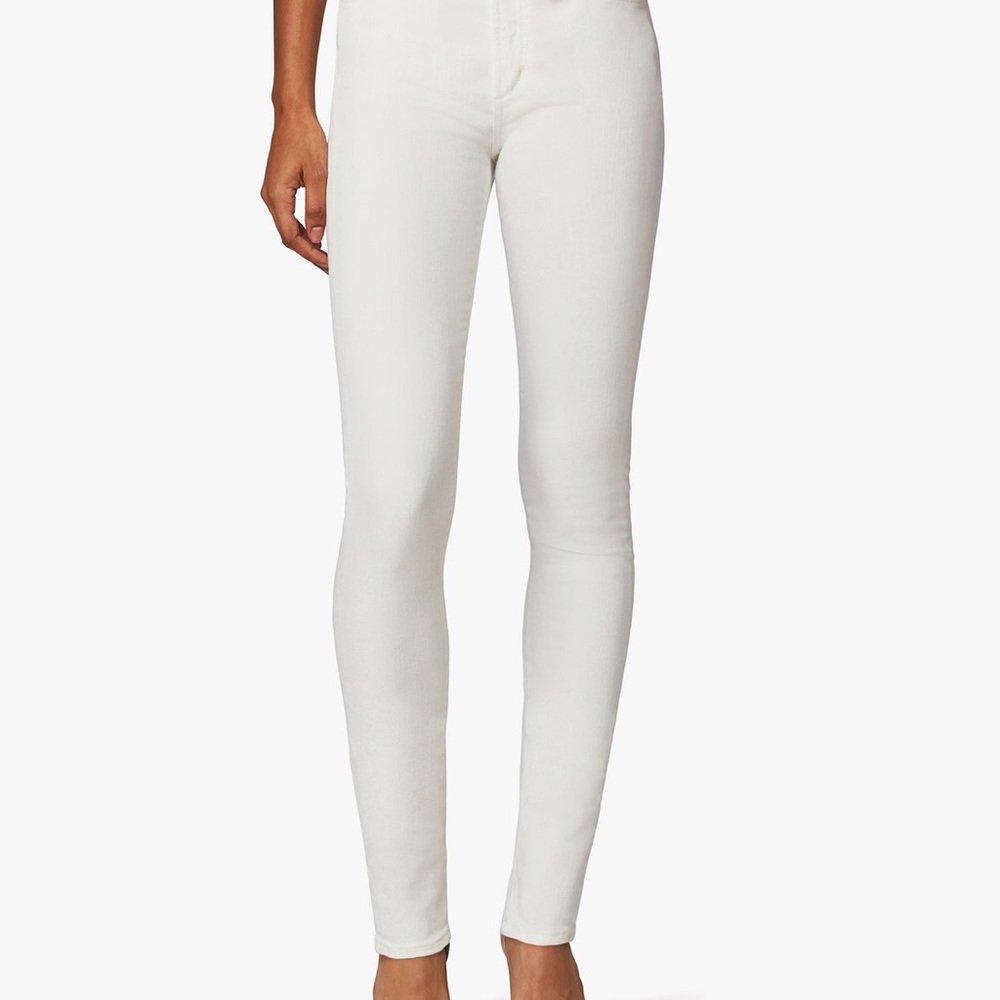 Joe’s Jeans White Skinny Jeans
